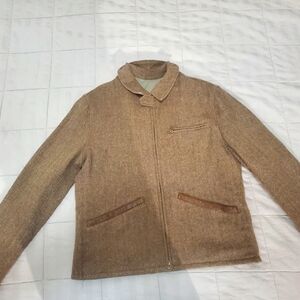 Vintage Polo reversible jacket